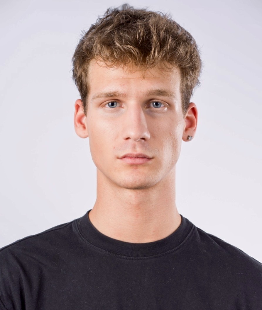 Front headshot of Noah Locher